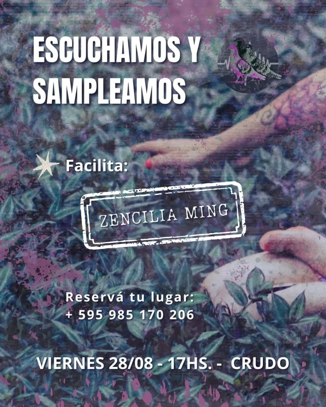 Escuchamos y sampleamos