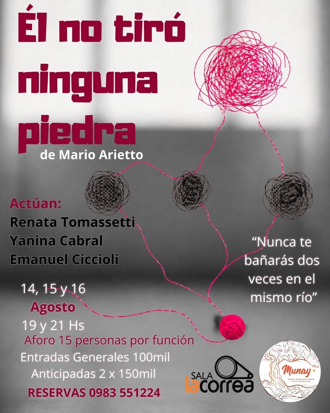 El no tiró ninguna piedra