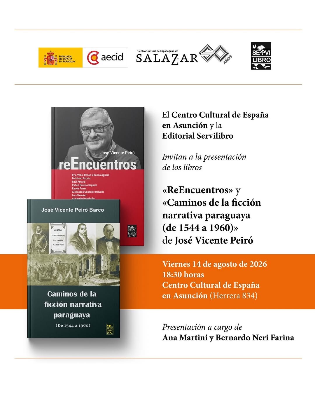 Presentación de libros de José Vicente Peiró Barco