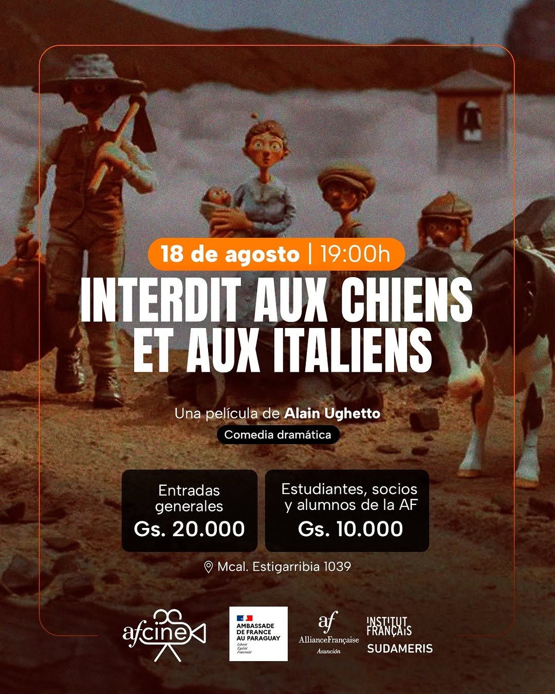 Cine: No se admiten perros ni italianos