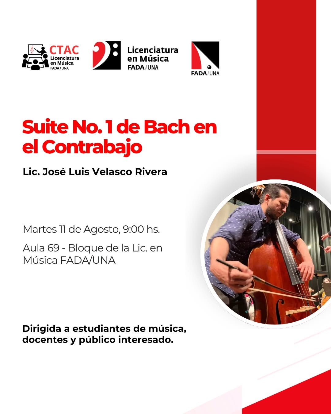 CTAC - Ciclo de Charlas de Trabajos Académicos de Cátedras