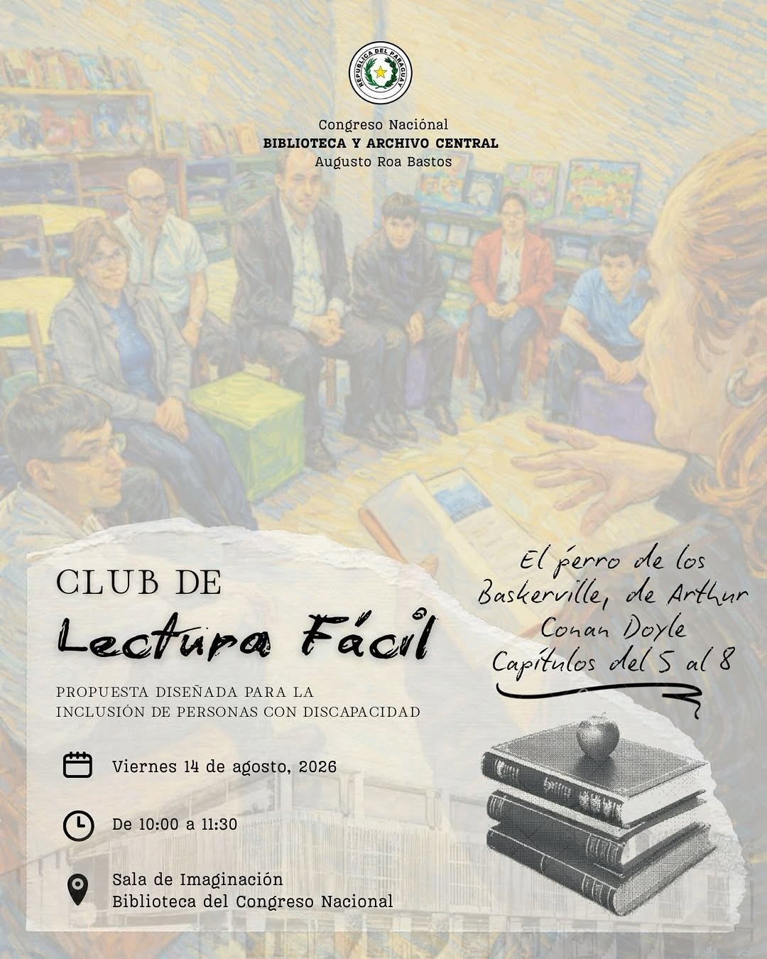 Club de Lectura Fácil: El perro de los Baskerville