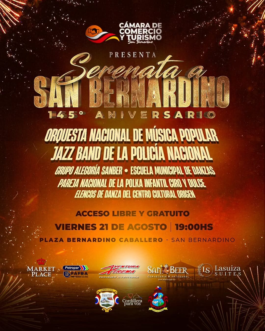 Serenata a San Bernardino - Segunda Edición