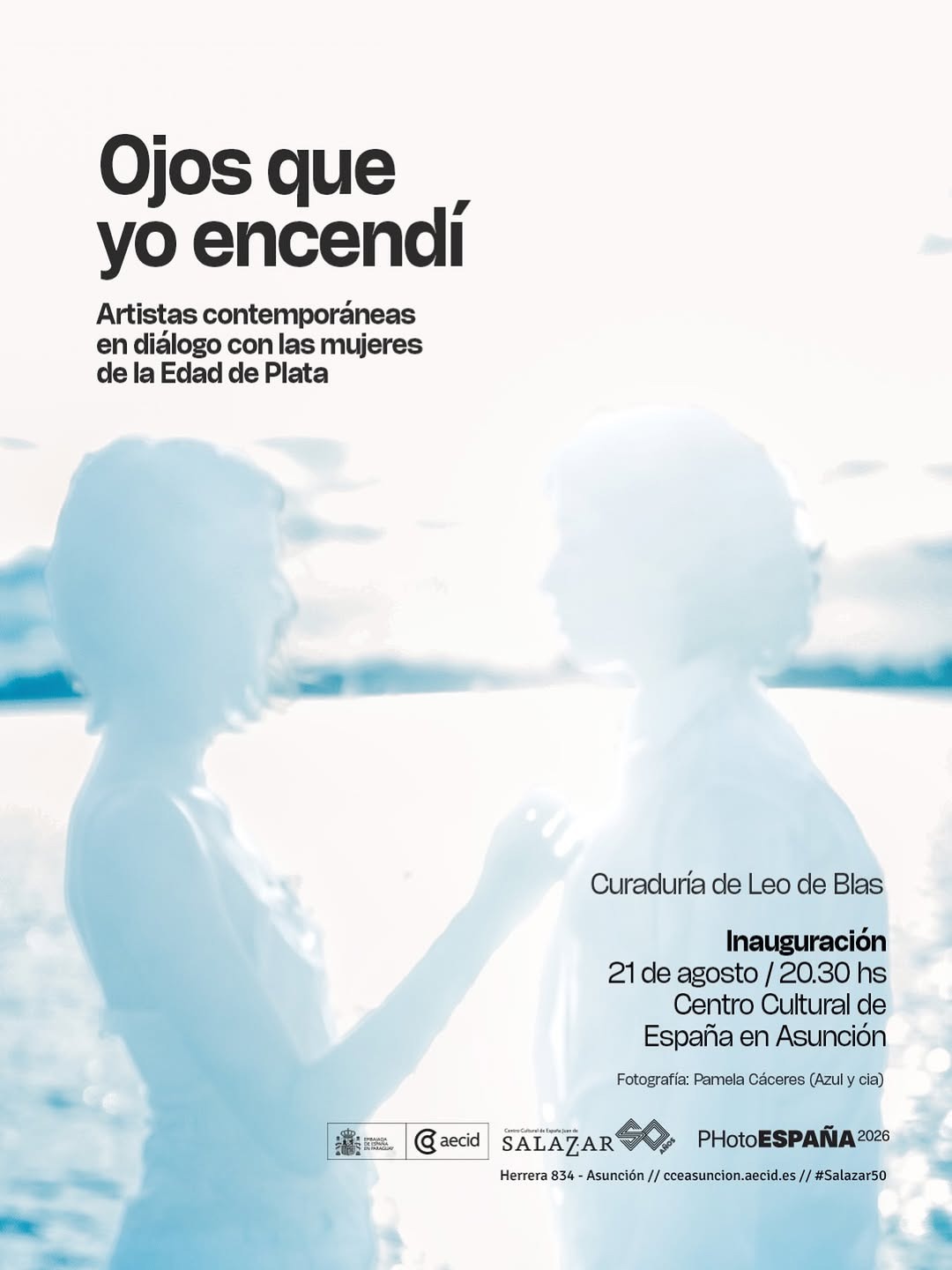 Ojos que yo encendí. Artistas contemporáneas en diálogo con las mujeres de la Edad de Plata