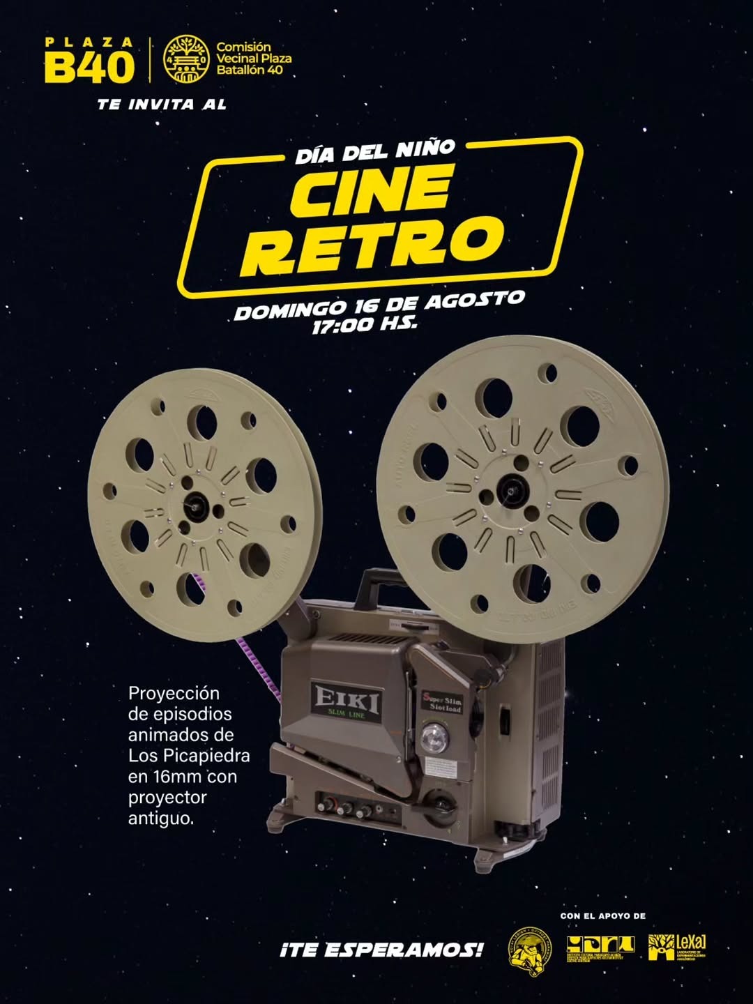 Cine Retro: Los Picapiedras en la Plaza B40
