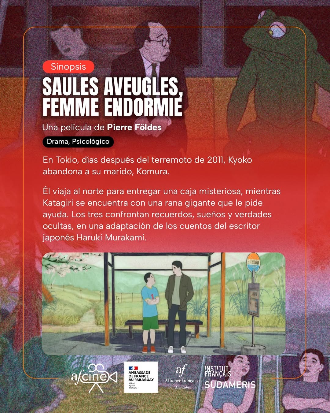 Cine en la Sala Molière – Alianza Francesa