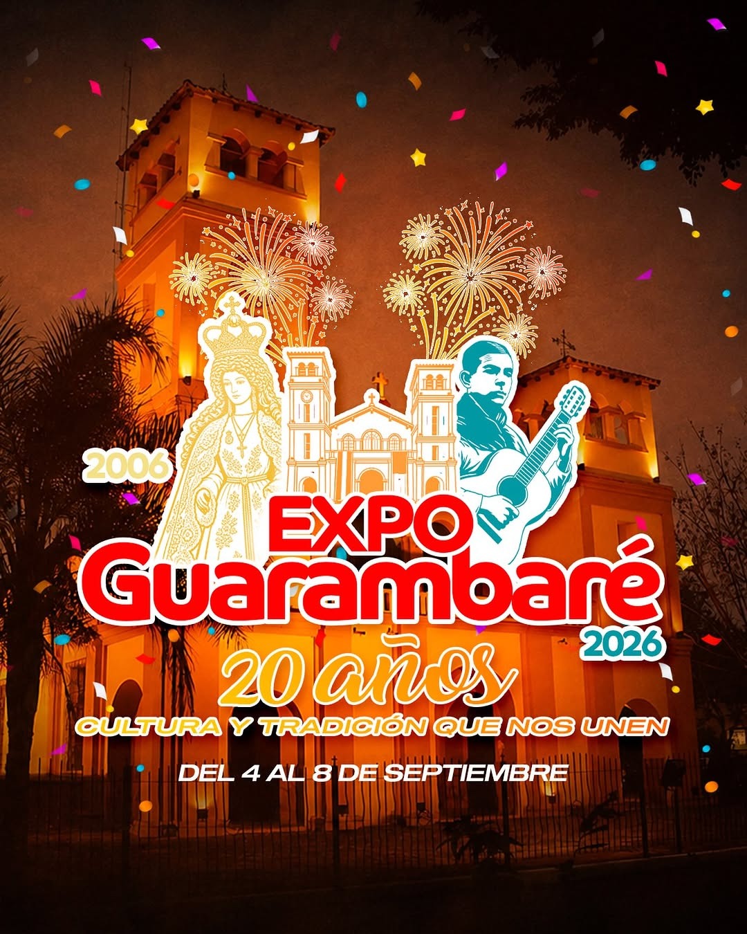 Expo Guarambaré 2026 - 20 años
