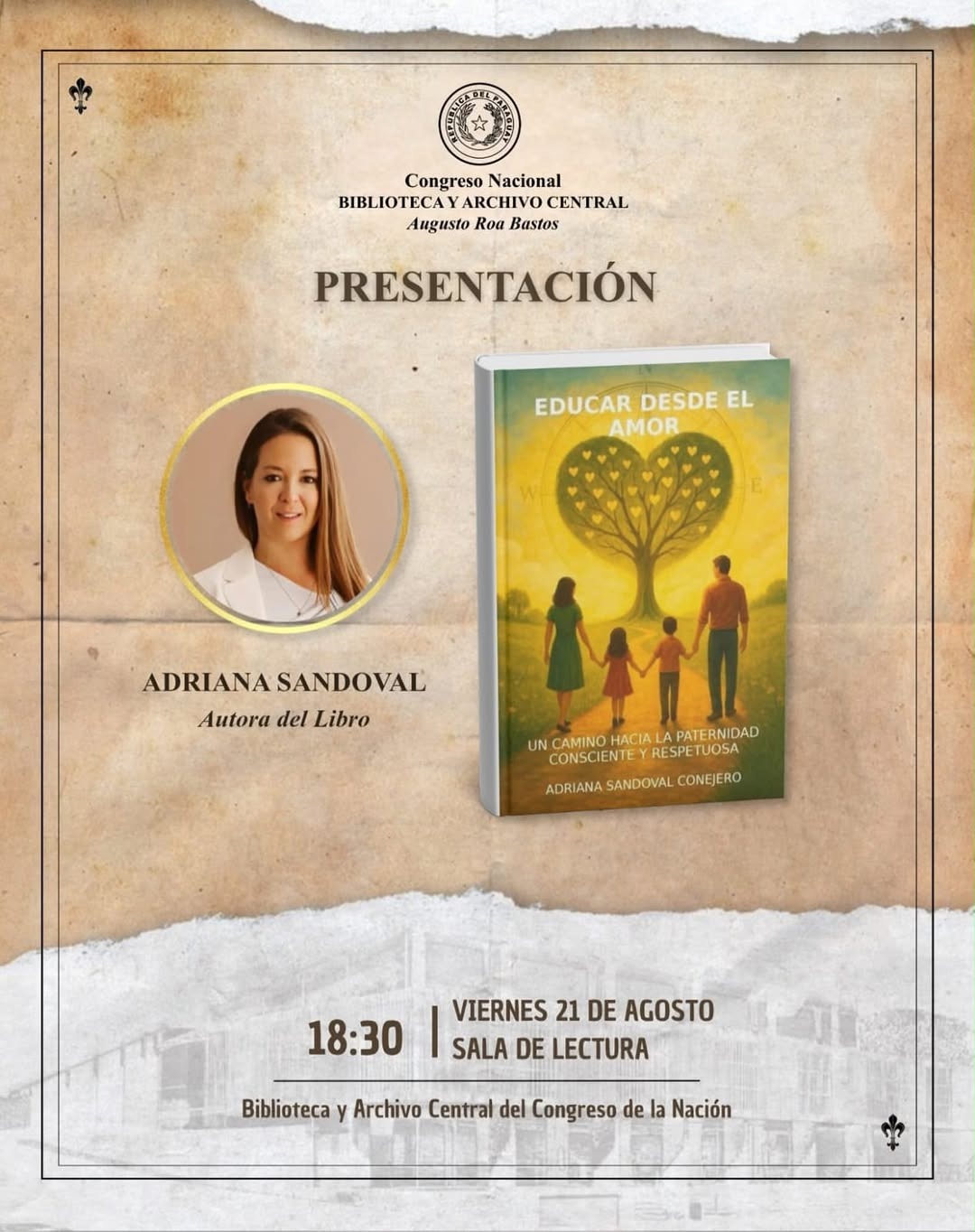 Presentación del libro "Educar desde el amor"