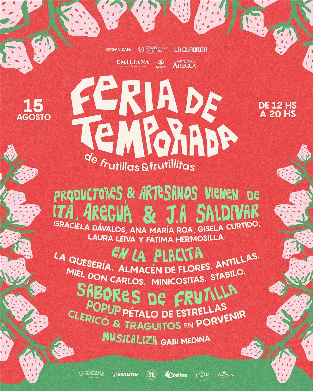 Feria en La Cuadrita Asu con Mini Cositas