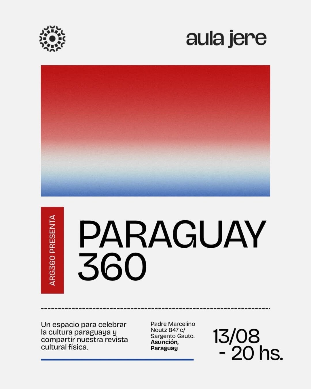 Lanzamiento de Paraguay 360