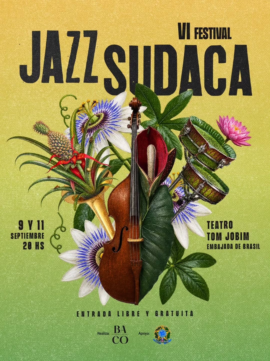 VI Festival Jazz Sudaca