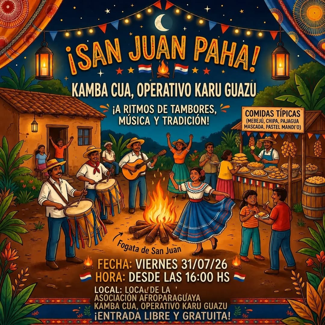 San Juan Ara Paha - Kamba Cua