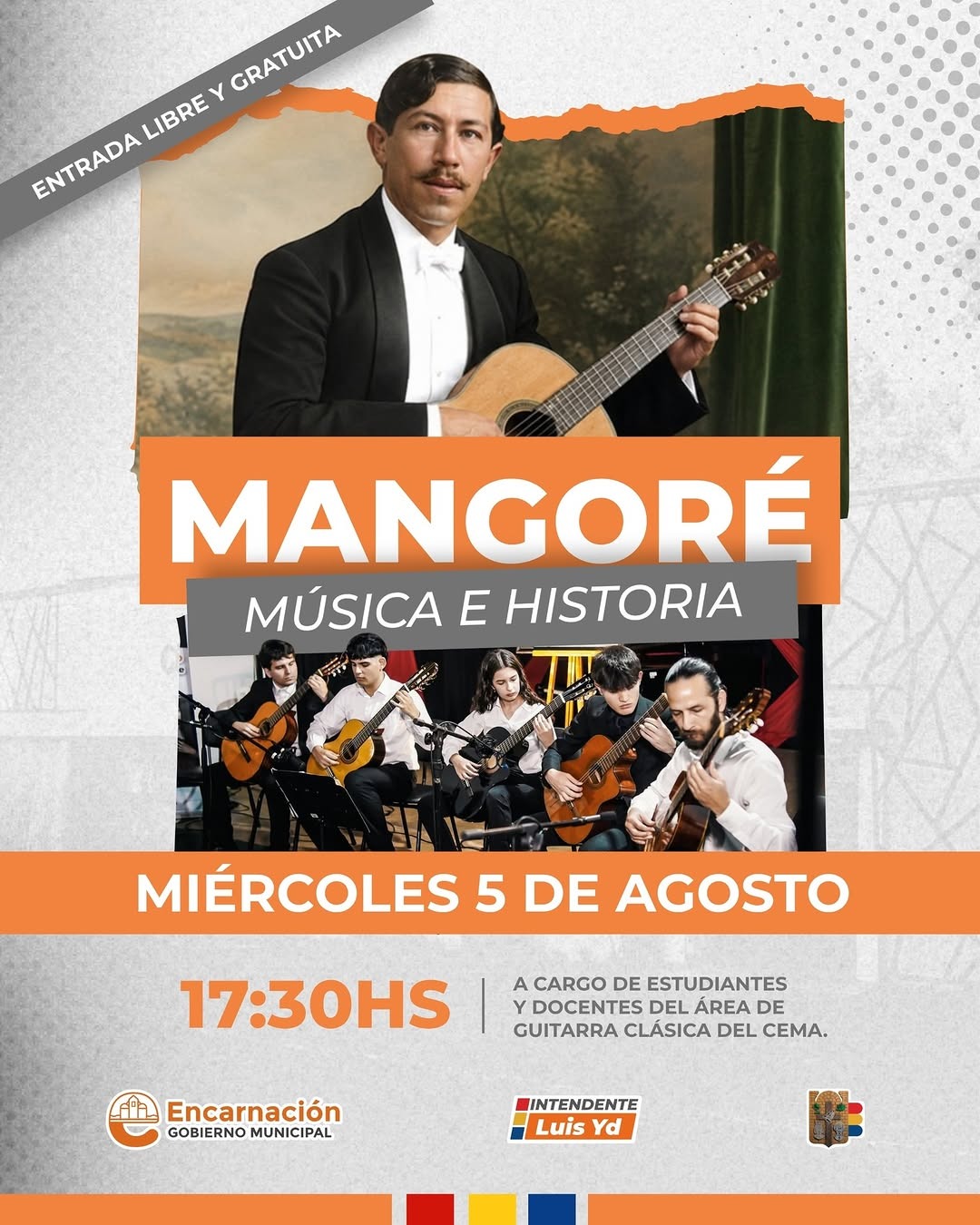 Mangore: Musica e Historia