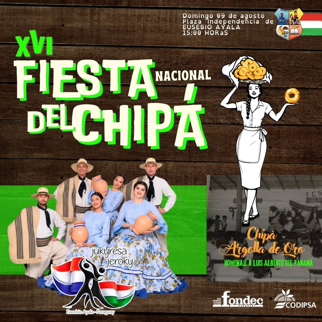 XVI Fiesta Nacional del Chipa