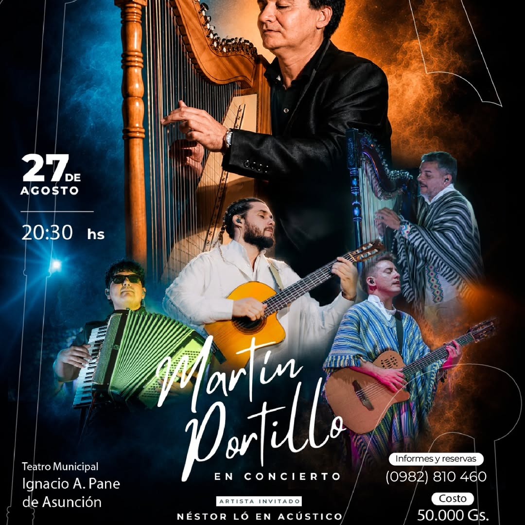 Martin Portillo en Concierto