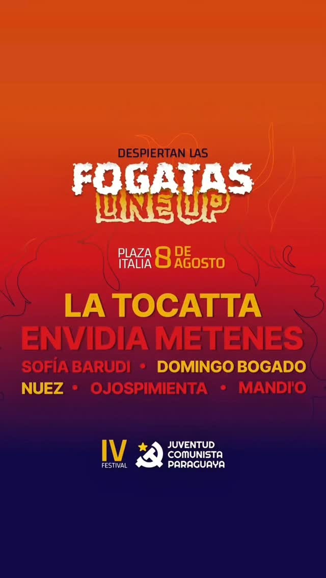 Festival Piririta - "Despiertan las fogatas"