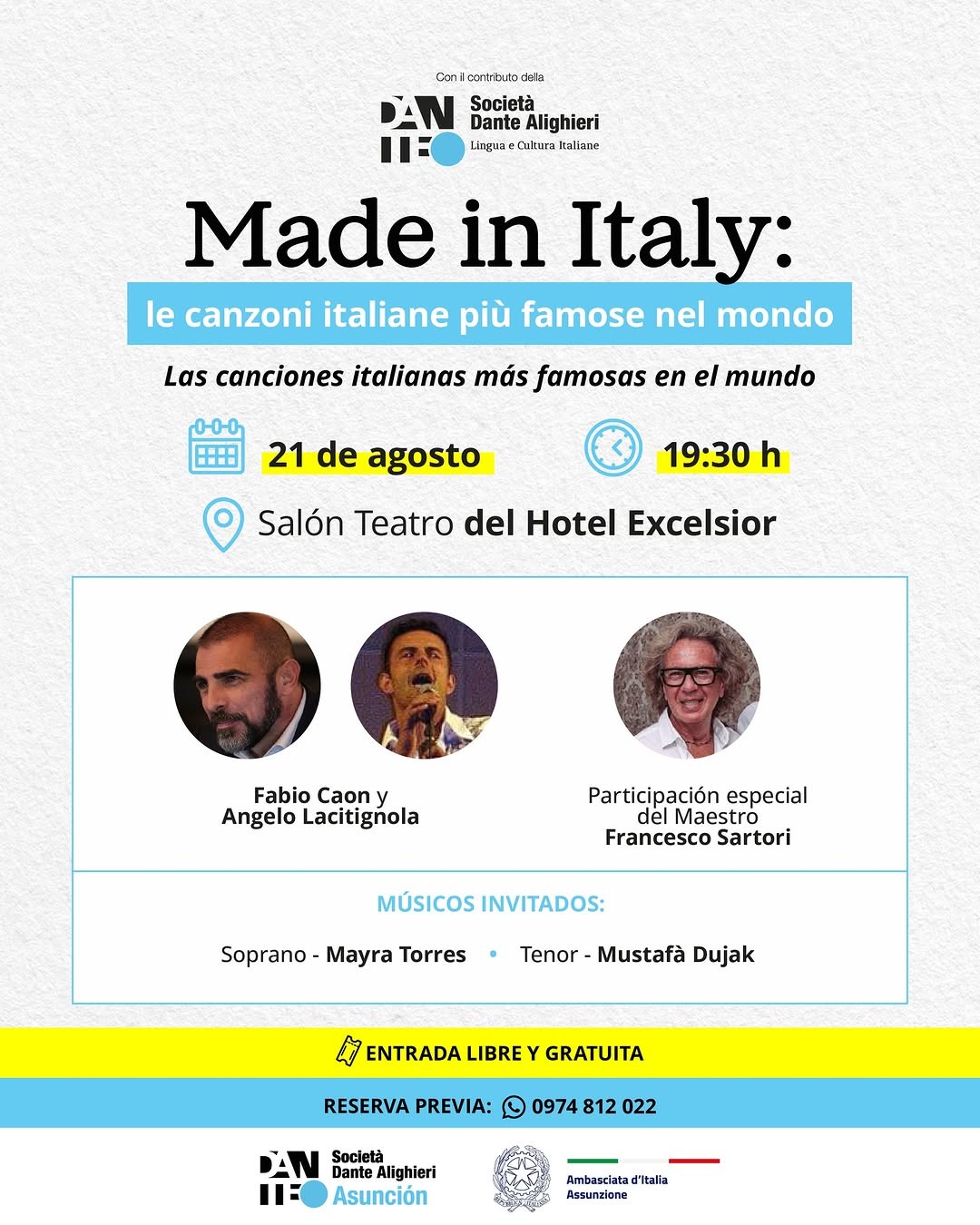 Made in Italy: Le canzoni italiane più famose nel mondo