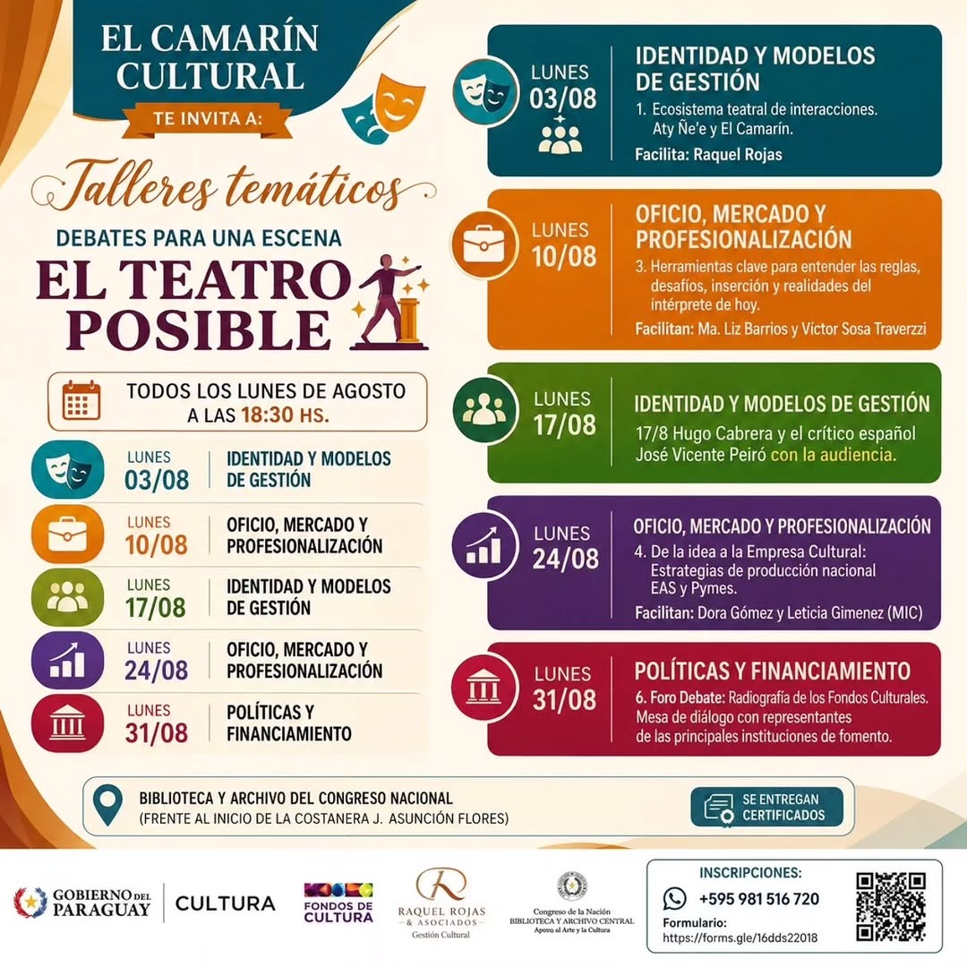 El Teatro Posible: Debates para una escena sostenible y en acción