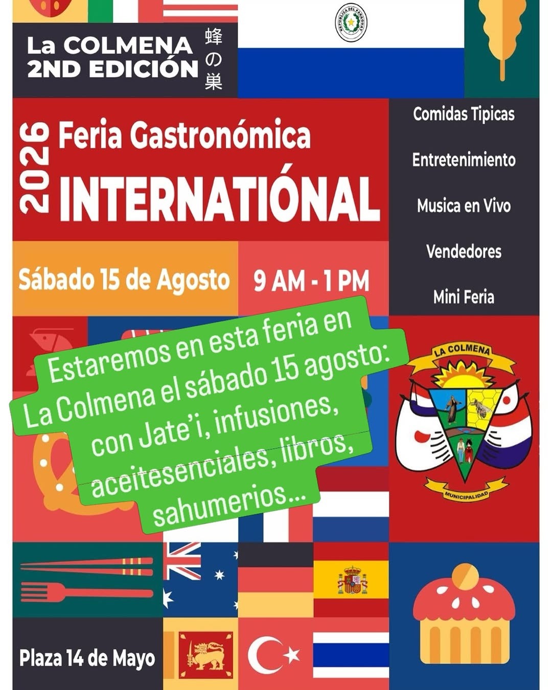 Feria de la Colmena