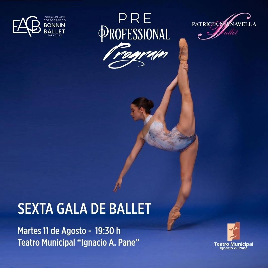 Pre Professional Program - 6ta Gala de Ballet, Academia Patricia Manavella