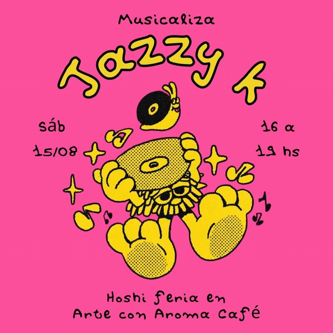 Hoshi Feria en Arte con Aroma Café