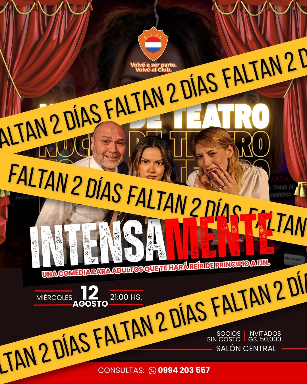 Intensa/Mente en Club Sajonia