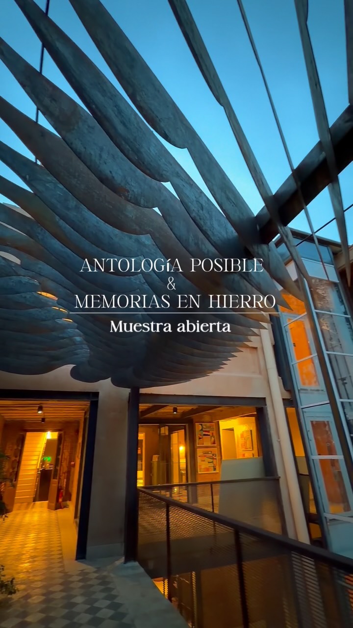 Antología Posible - Muestra de Arte de Gustavo Rodríguez Jara