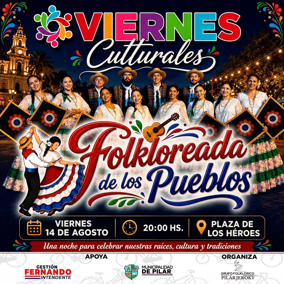 Viernes Cultural – Folkloreada de los Pueblos