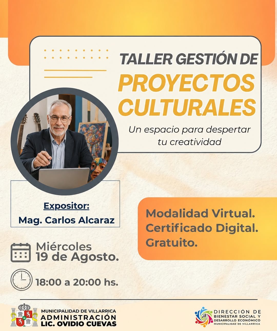 Taller "Gestión de Proyectos Culturales"