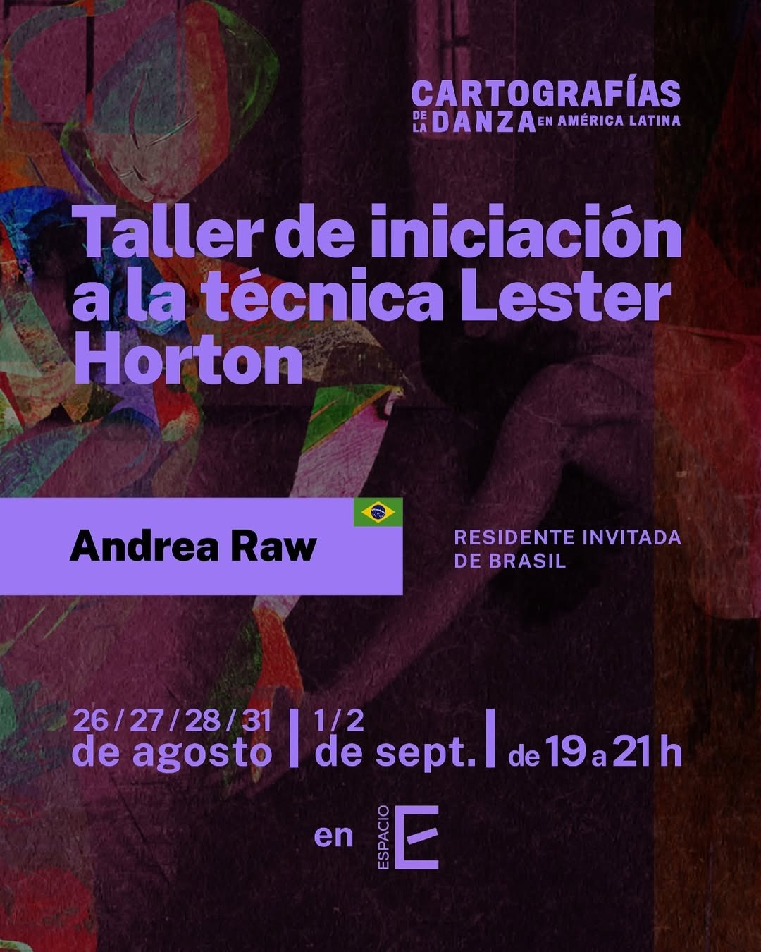 Taller de Andrea Raw en Espacio E