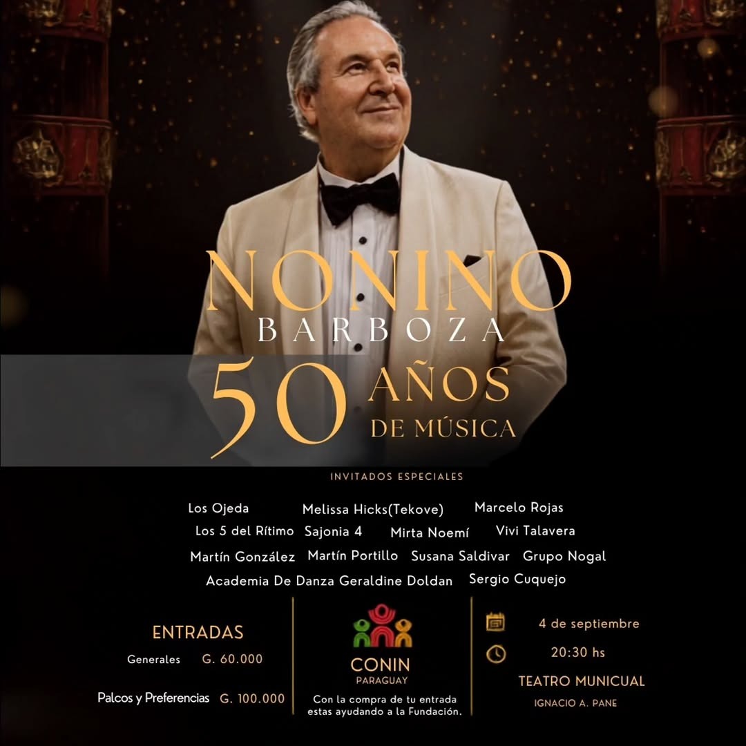 Homenaje a Nonino Barboza: 50 años de música