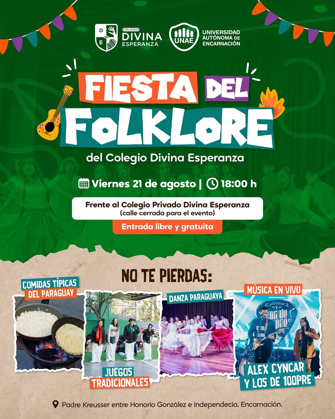 Fiesta del Folklore del Colegio Divina Esperanza