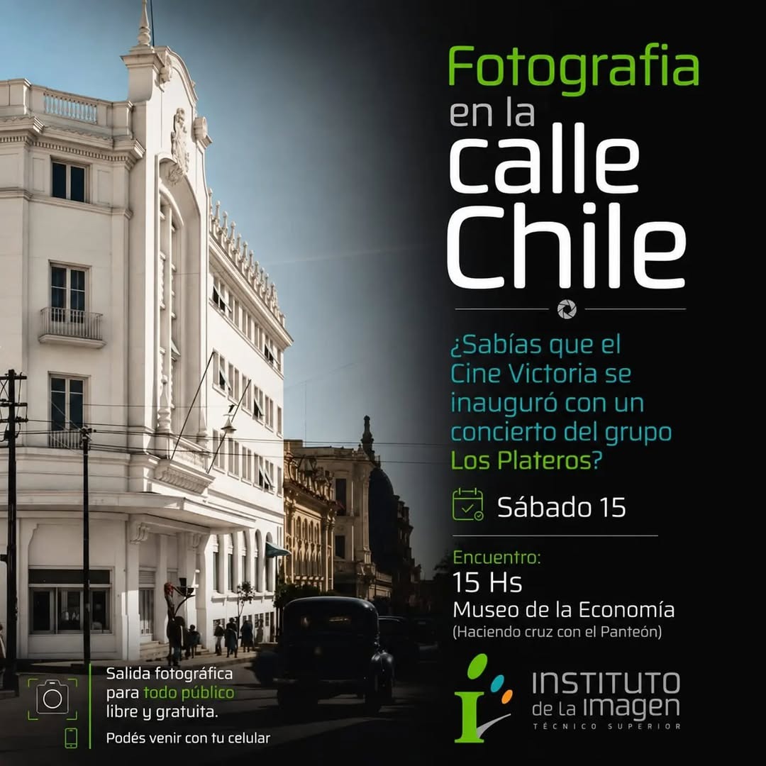 Paseo Fotográfico por la calle Chile