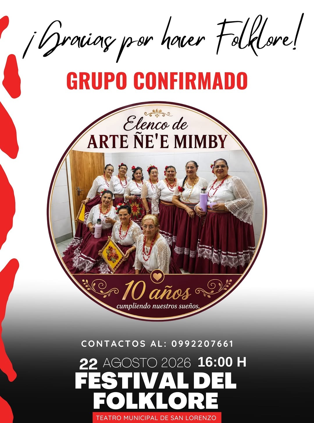 Festival de Folklore Integración – 15 años
