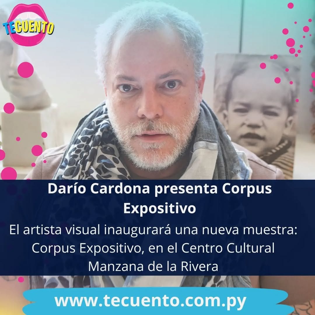 Corpus Expositivo — muestra de Darío Cardona
