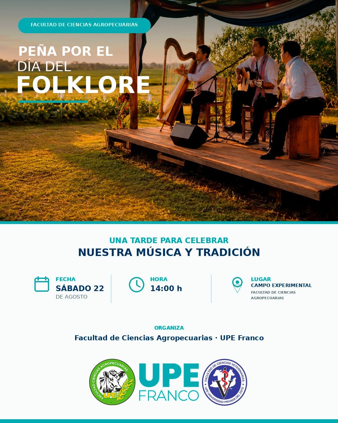 Peña por el Día del Folklore