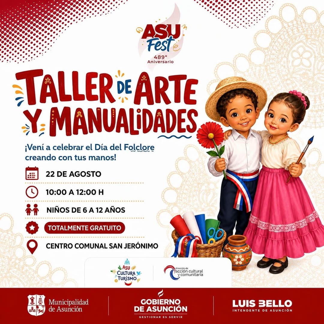 Taller por el Día del Folclore