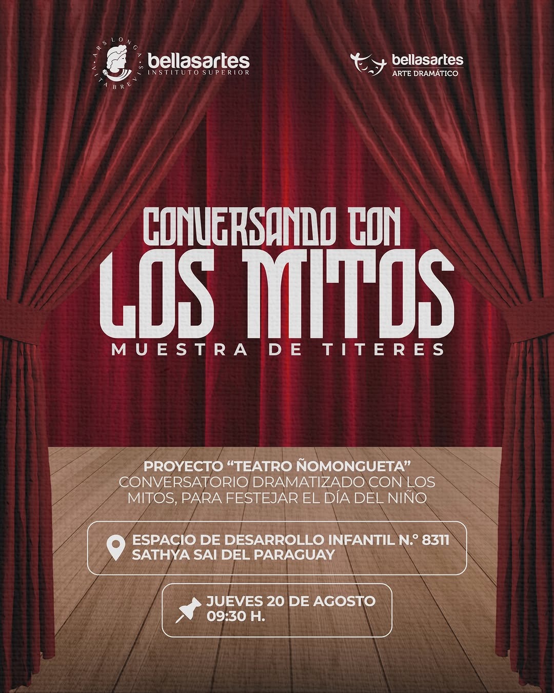 Conversatorio dramatizado con los mitos