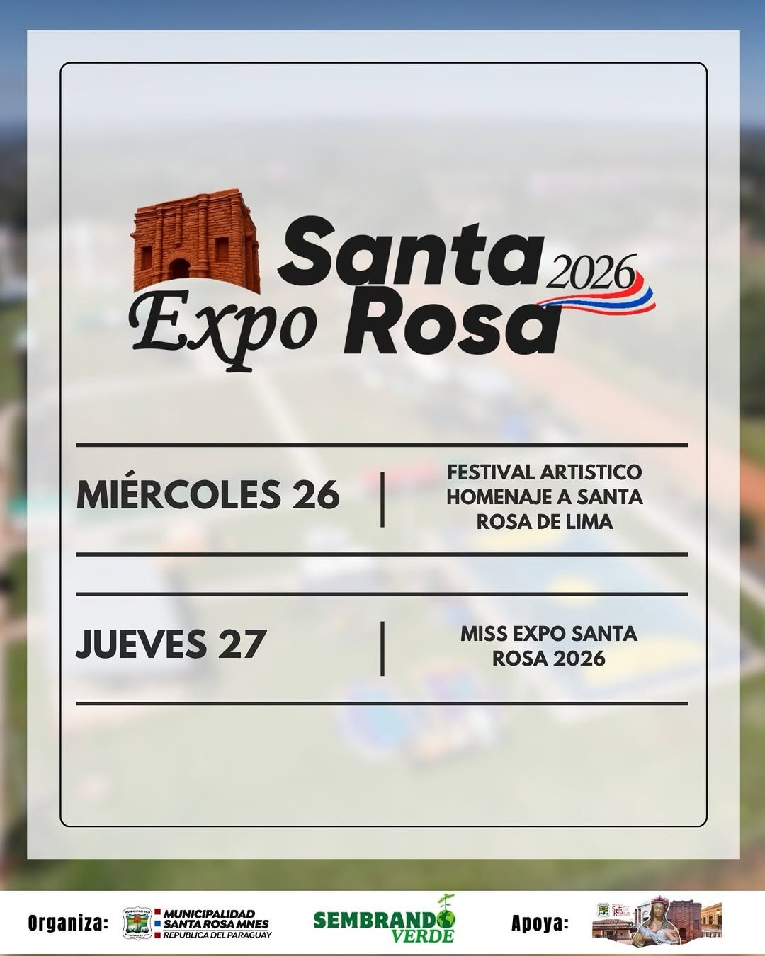 Miss Expo Santa Rosa 2026
