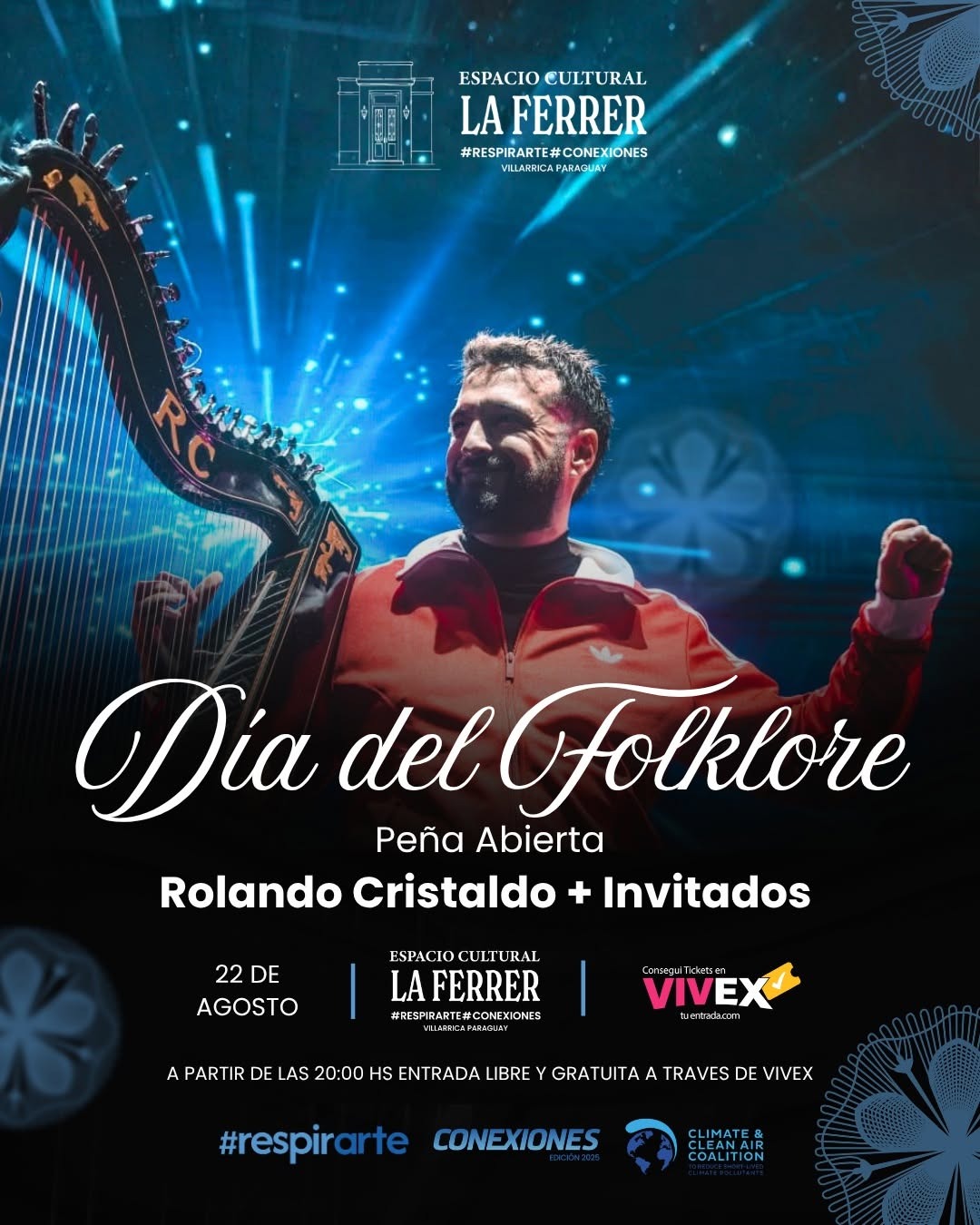 Día del Folklore | Peña Abierta con Rolando Cristaldo