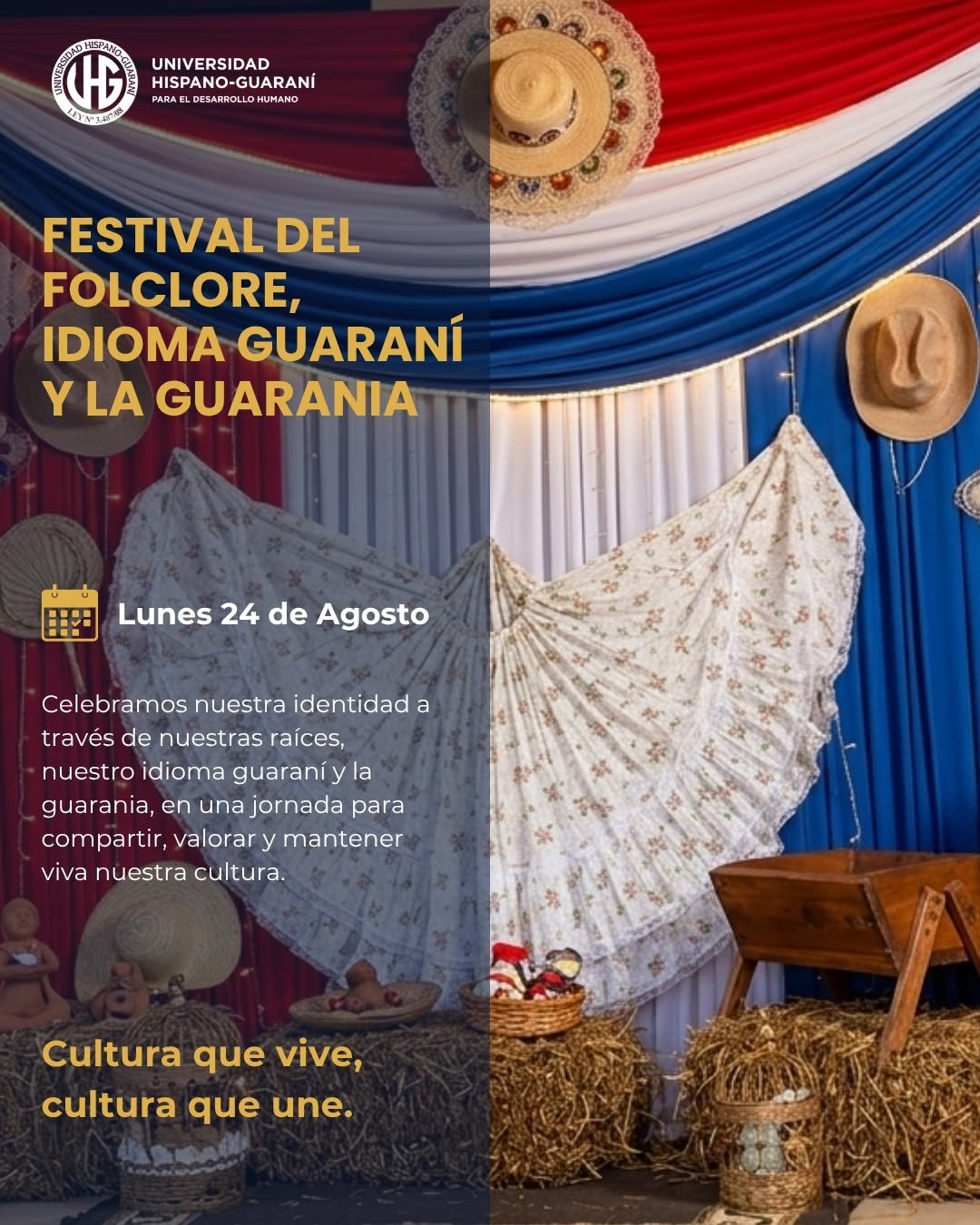 Festival del Folclore, Idioma Guaraní y la Guarania