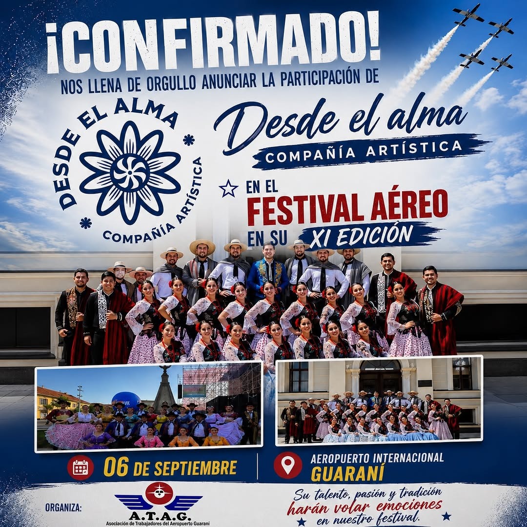 XI Edición del Festival Aéreo Guaraní