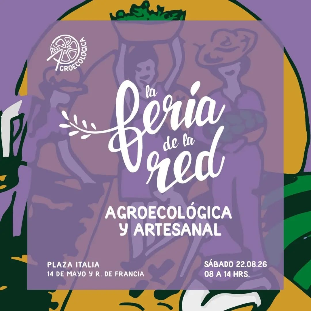 La Feria de la Red Agroecológica y Artesanal