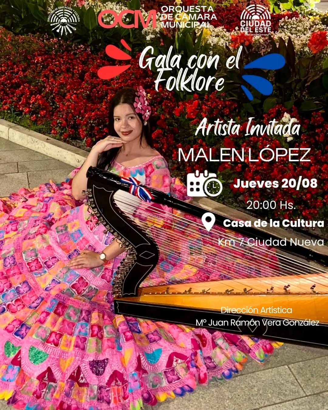 Gala con el Folklore