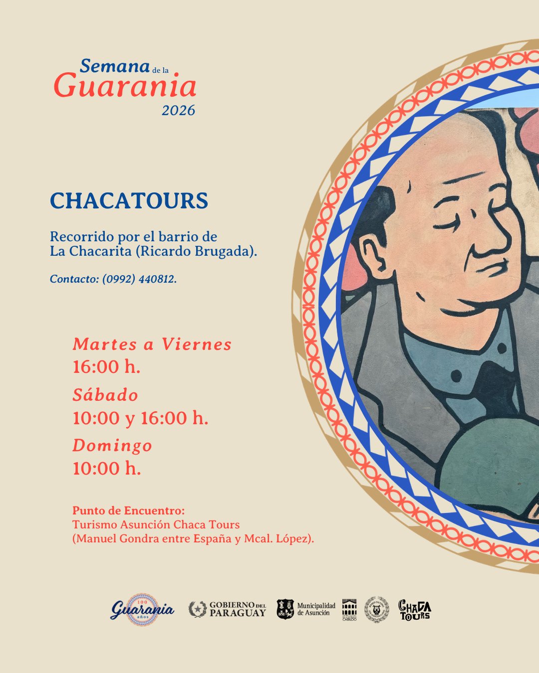 Chacatours - Recorrido por el barrio de La Chacarita