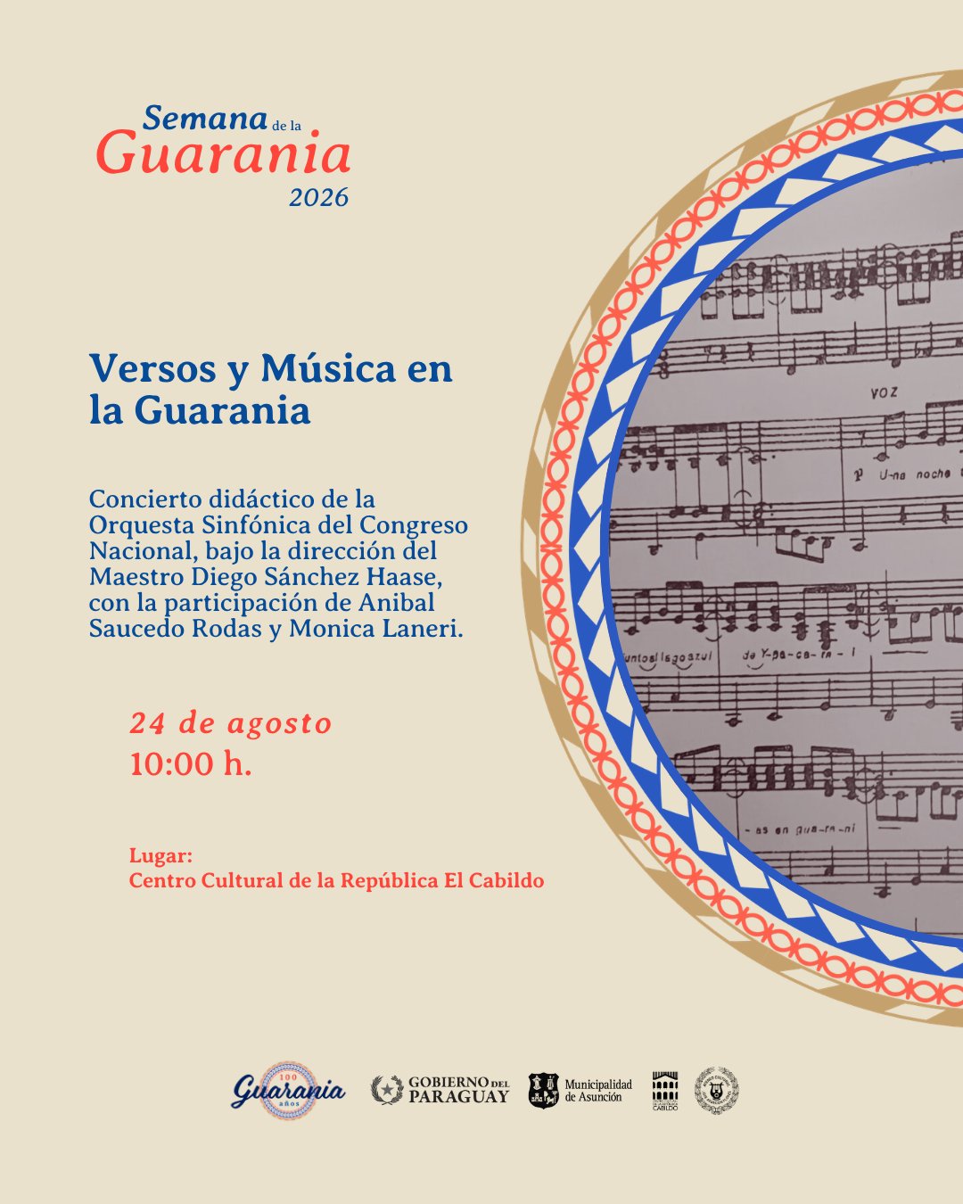 Versos y Música en la Guarania