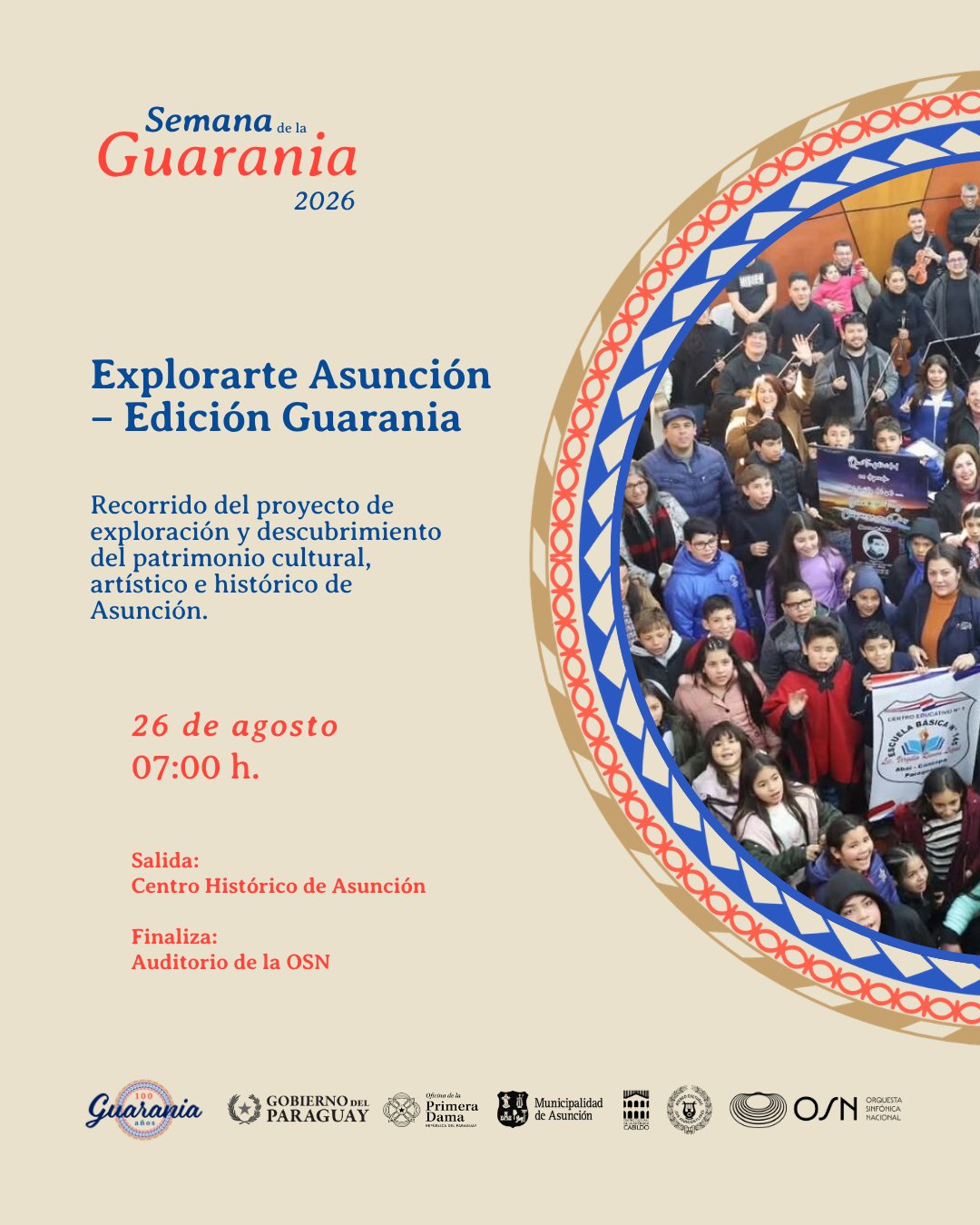 Explorarte Asunción - Edición Guarania