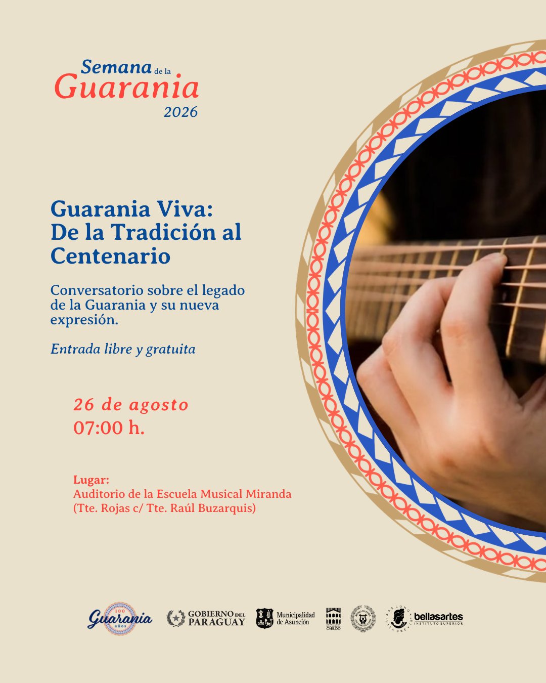 Guarania Viva: De la Tradición al Centenario