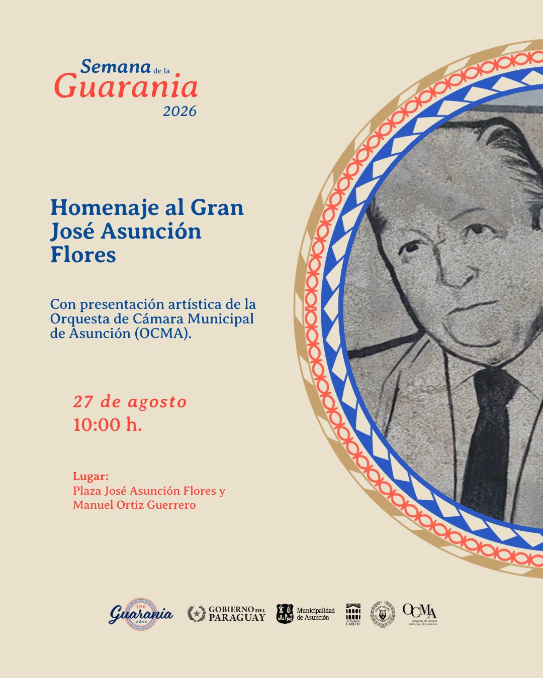 Homenaje al Gran José Asunción Flores