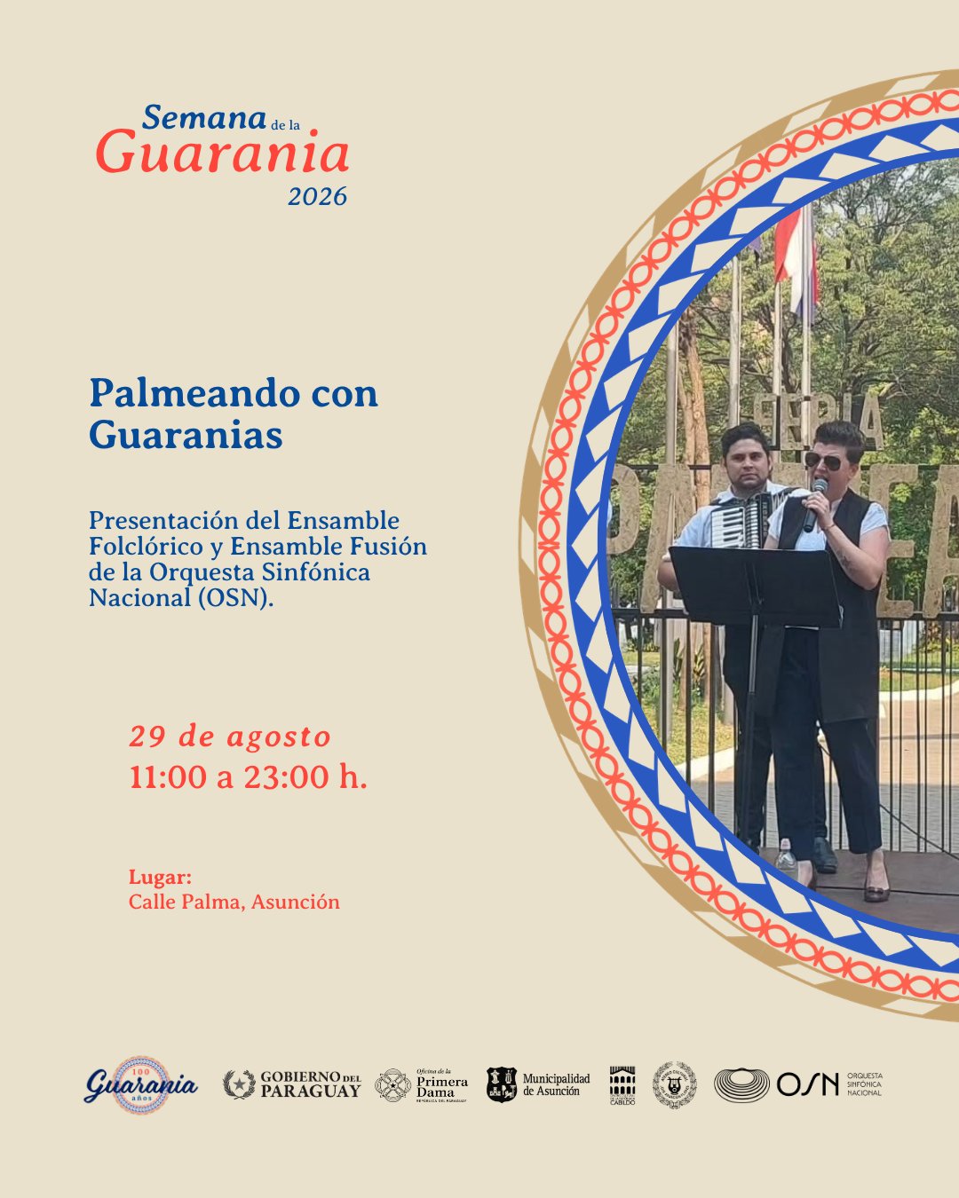 Palmeando con Guaranias